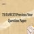 TS EAMCET Previous Year Question Paper - Download Free PDF